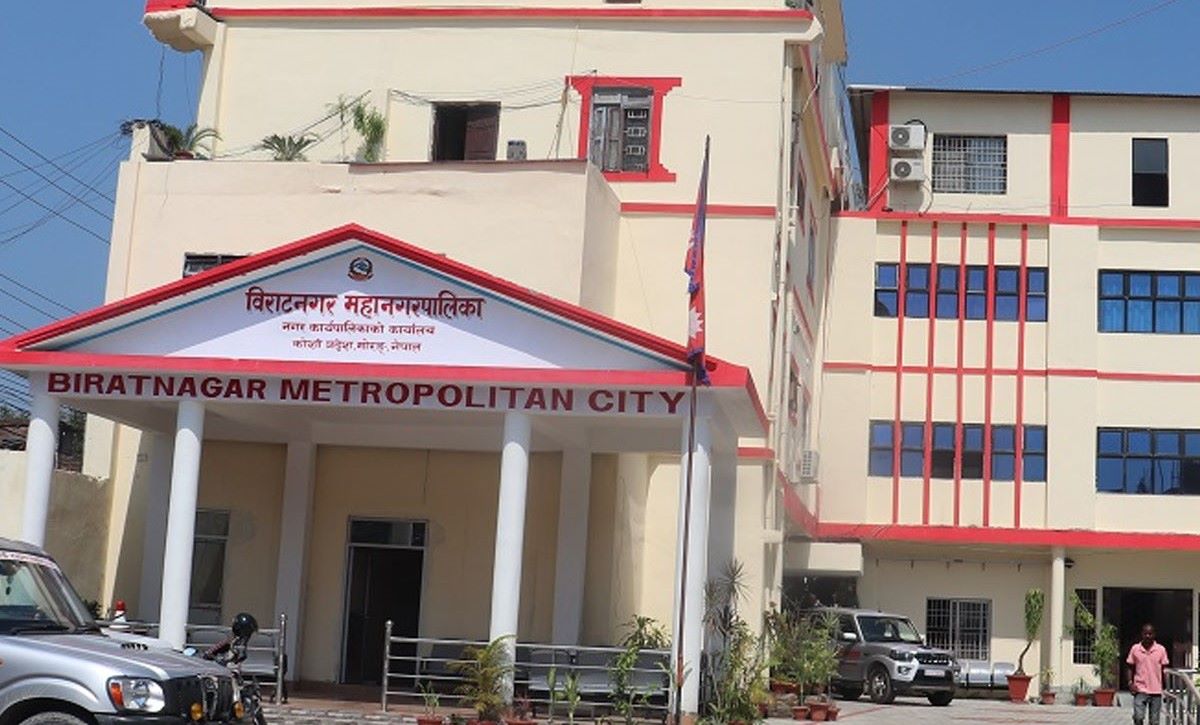 विराटनगर स्वास्थ्य क्षेत्रमा मोरङमा तेस्रो स्थानमा